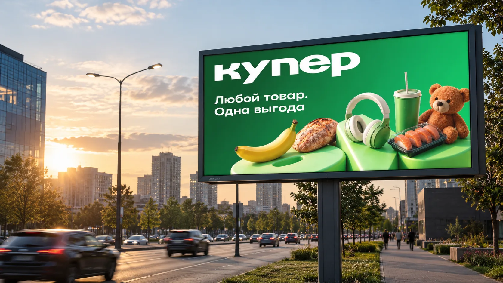Купер — концепция и кей-вижуал для РК